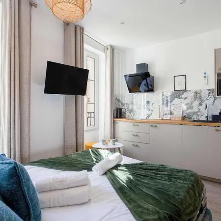 Majopi 6 - Central, Ac, Close To Palais & Beaches Cannes