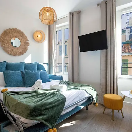 Apartamento Majopi 6 - Central, Ac, Close To Palais & Beaches Cannes