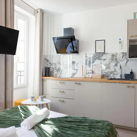 Majopi 6 - Central, Ac, Close To Palais & Beaches Cannes
