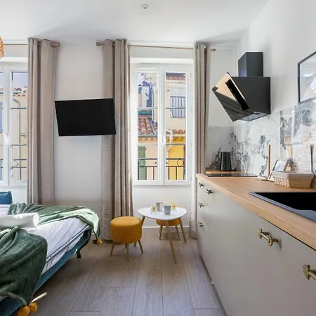 Apartamento Majopi 6 - Central, Ac, Close To Palais & Beaches Cannes